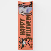 Aangepaste Halloween Party Banners, UGGG Skelton P Spandoek (Verticaal)
