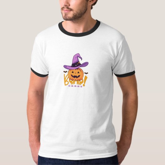 Aangepaste Halloween T-shirt Design! 🎃👻 (Voorkant)