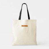 Aangepaste halloween Trick or treat tas (Achterkant)