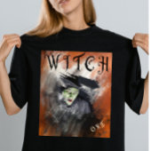 Aangepaste Halloween Witch Matching T-shirt