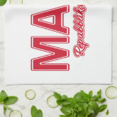 Aangepaste handdoek MALTA (Gevouwen)