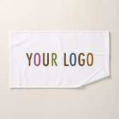 Aangepaste handdoek met Company Logo No Minimum (Handdoek)