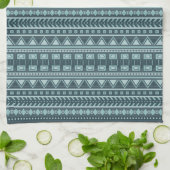 Aangepaste handdoek voor Aztec Pattern (Gevouwen)