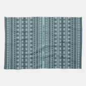 Aangepaste handdoek voor Aztec Pattern (Horizontaal)