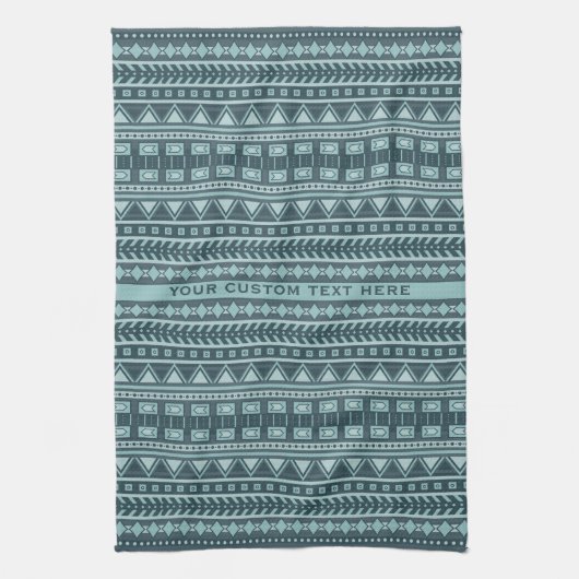 Aangepaste handdoek voor Aztec Pattern (Verticaal)