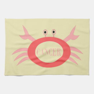 Aangepaste handdoek voor kankersterren