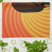 Aangepaste handdoek voor microfoon (Gevouwen)