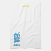 Aangepaste handdoek voor uw Man Cave Bar (Verticaal)