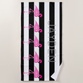 Aangepaste handdoek voor vlamingangen en strips (Voorkant)