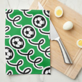 Aangepaste handdoek voor voetbal | Sportthema (Quarter Fold)