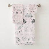 Aangepaste handdoekset | Bad, hand & washandje Bad Handdoek (Insitu)