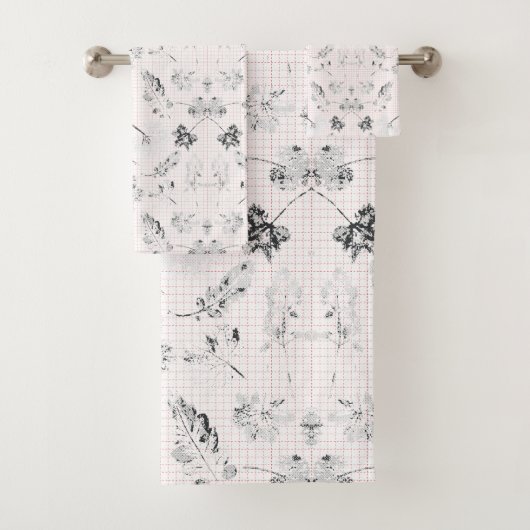 Aangepaste handdoekset | Bad, hand & washandje Bad Handdoek (Insitu)