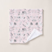 Aangepaste handdoekset | Bad, hand & washandje Bad Handdoek (Wasdoekje)