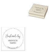 Aangepaste handgemaakt door 	rubberstempel (Gestempeld)