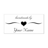 Aangepaste handgemaakte rubberstempel zelfinktende stempel (Design)