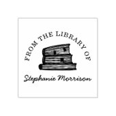 Aangepaste handgetekende boeken uit de bibliotheek 	rubberstempel (Afrduk)