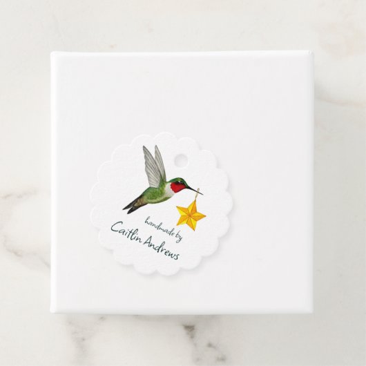 Aangepaste handleiding bedankjes labels (In situ)