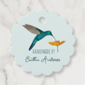 Aangepaste handleiding bedankjes labels (Voorkant)