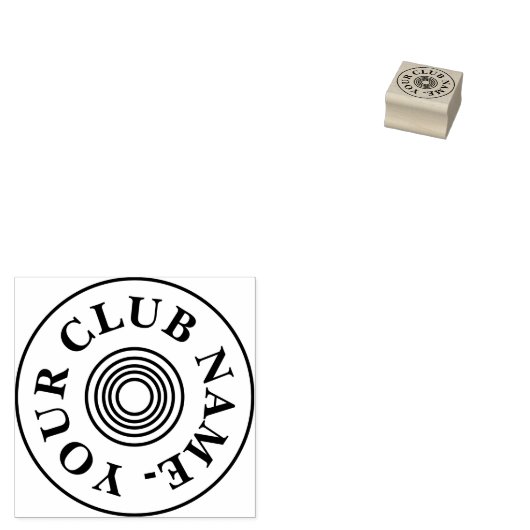 Aangepaste handstempel 	rubberstempel (Gestempeld)