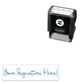 Aangepaste handtekening stempel voor zakelijk of p (In situ)