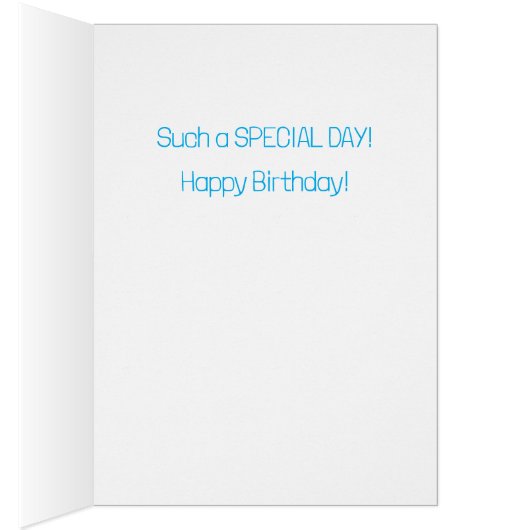 Aangepaste Happy 5th Birthday een kind kaart (Binnen (Rechts))