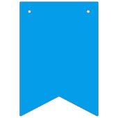 Aangepaste Happy Birthday Party Bunting Banner Vla (Eerste vlag)