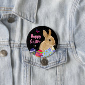 Aangepaste Happy Easter Button (In situ)