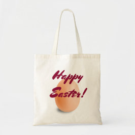 Aangepaste Happy Easter Egg-tas Tote Bag