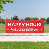 Aangepaste Happy Hour Banner (Insitu)