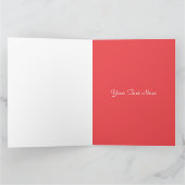 Aangepaste Happy Moederdag Giant Wenskaart Kaart (Binnen)