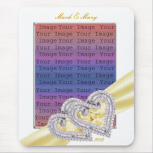 Aangepaste Harten Citroen Lint Muismat