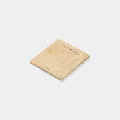 Aangepaste hartsterren post-it® notes (Schuin)