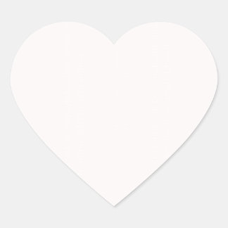 Aangepaste hartstickers, Formaat: Vel van Hart Sticker
