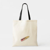 Aangepaste Hawaii Beach Surfer Zomer Vakantie Gift Tote Bag (Achterkant)