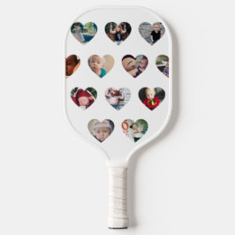 Aangepaste HEARTS Fotogalerie Pickleball Paddle