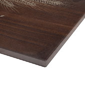 Aangepaste Hebreeuwse Hamotzi Shabbat Challah Snijplank (Hoek)