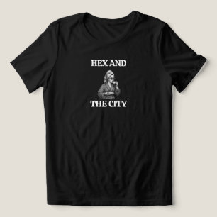 Aangepaste heksige feministische leuke koffie-lief Tri-Blend shirt