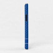 Aangepaste, heldere, witte, Starfish Case-Mate iPhone Case (Achterkant/rechts)