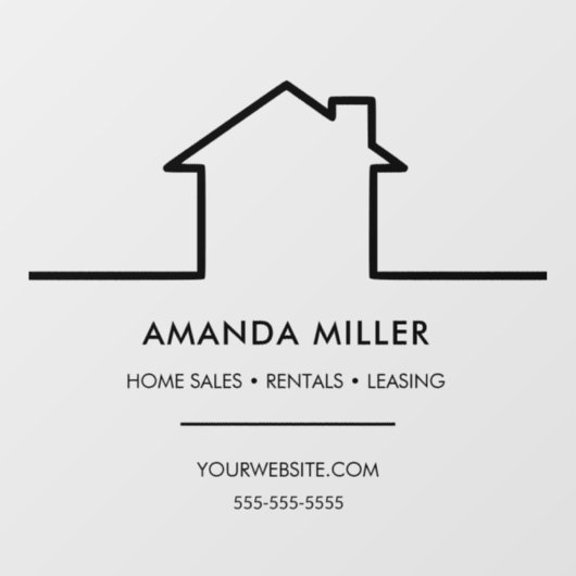 Aangepaste heraltor raamsticker (Vel)