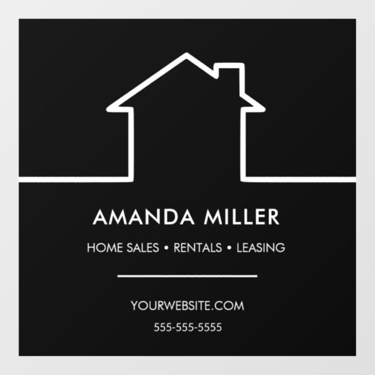 Aangepaste heraltor raamsticker (Vel)