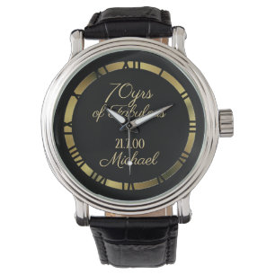 Aangepaste herdenkingshorloge - man vrouw kinderen horloge