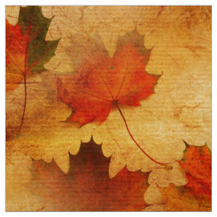 Aangepaste herfst Thanksgiving vakantie Stof