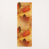 Aangepaste herfst Thanksgiving vakantie Yogamat (Achterkant)