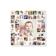 Aangepaste herinneringen voor de familie Foto Coll