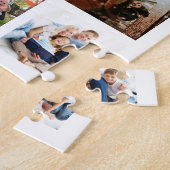 Aangepaste herinneringen voor de familie Foto Coll Legpuzzel (Zijkant)