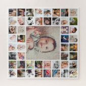 Aangepaste herinneringen voor de familie Foto Coll Legpuzzel (Horizontaal)