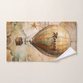 Aangepaste heteluchtballon | Antiek reis Handdoek (Handdoek)