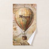 Aangepaste heteluchtballon | Antiek reis Handdoek (Handdoek)