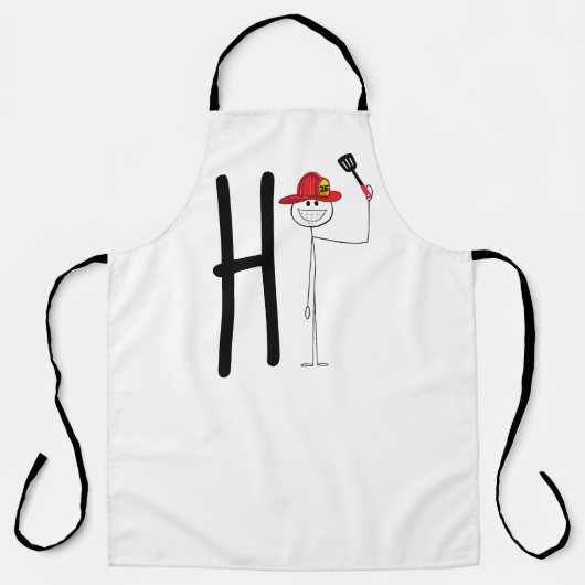 Aangepaste Hi Guy Schort (Voorkant)