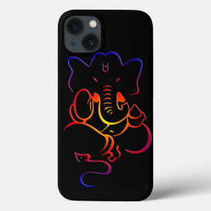 Aangepaste Hindoe God Ganesh Graphic Iphone Case